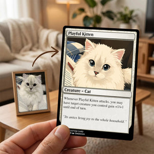 Some Friendship Transcend Species - Custom Trading Card