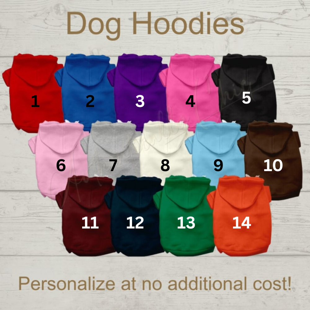 Cozy Season Custom Dog Hoodie, Fall Dog Hoodie, Personalized Dog Clothes, Dog Sweater, Dog Coat, Pet Sweater, Coat for Dog, Winter Dog Coat
