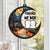 Forever My Boo - Personalized Suncatcher Ornament - Halloween Gift For Couple