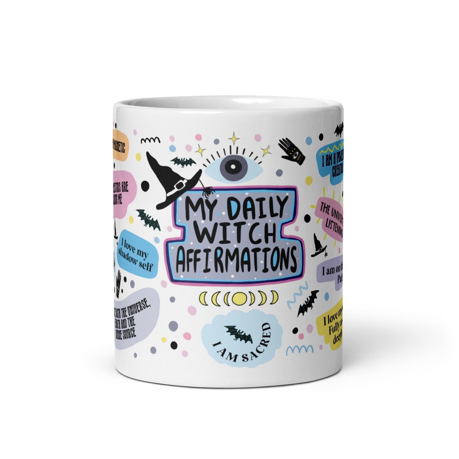 Witch Mug, Witchy Mug, Witch Mug Gift, Witchy Gifts, Witchy Stuff, Creepy Cute, Wicca, Wiccan Mug, Witchcraft, Pagan Gifts, Halloween Mugs