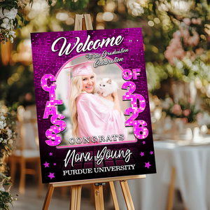 2026 Disco Graduation Welcome Sign Photo Party Sign 1_9458e829-3f40-4469-bc4a-e2d0179e67d6.png