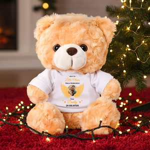 A Warm Hug Memorial - Personalized Memorial Teddy Bear