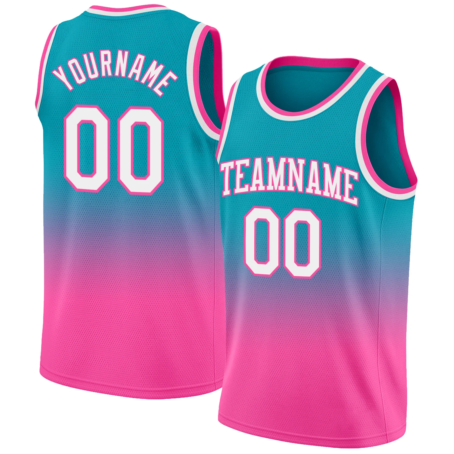 Custom Teal White-Pink Authentic Fade Fashion Basketball Jersey 1_96563627-3e2a-41ca-8655-ee5c8817c3ac.png