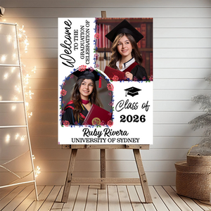 Foral Graduation - Graduation Welcome Sign Party Sign 1_98a4ee34-e009-4e70-b983-08fbf9d4dc16.png