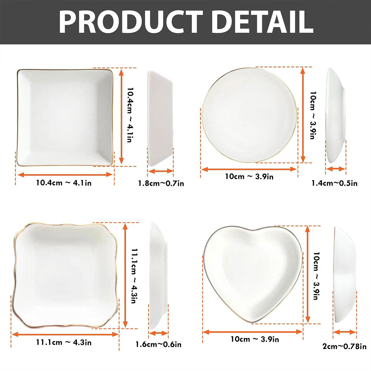Never Underestimate The Difference You've Made - Personalized Ring Dish