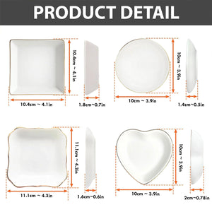 Never Underestimate The Difference You've Made - Personalized Ring Dish