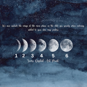 Custom Star Map, Night Sky Print, Sky Map, Wedding Gift, Constellation Map, First Anniversary Gift, Personalized Star Map, Print Only