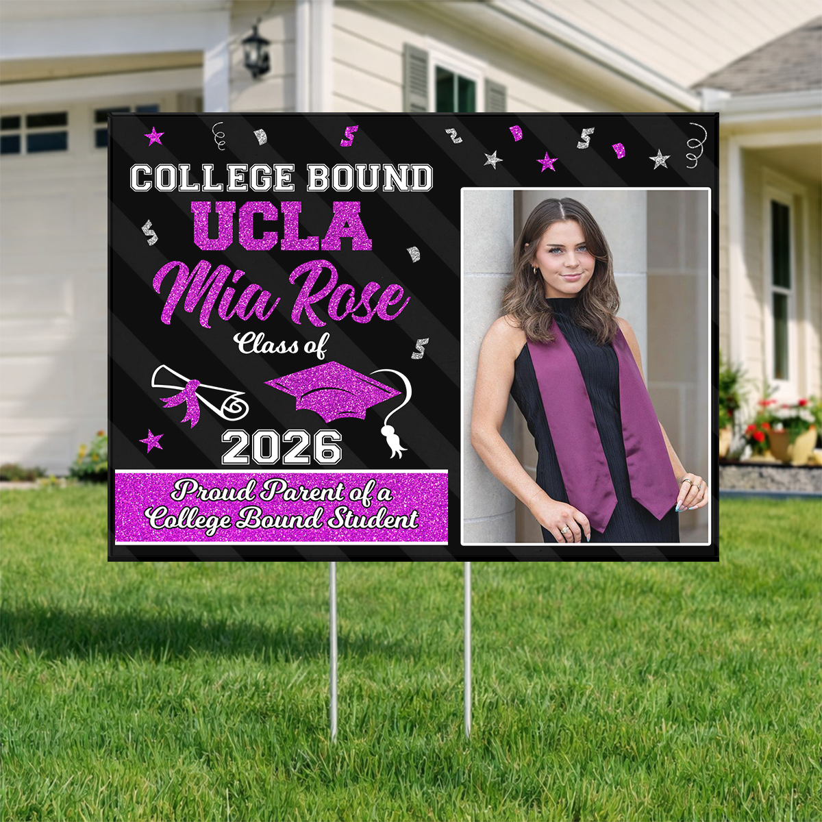 Graduation Party Decorations - Class of 2026 Lawn Sign 1_9ff53a4d-9949-4b13-85c5-62cdf993040b.png?v=1773045697