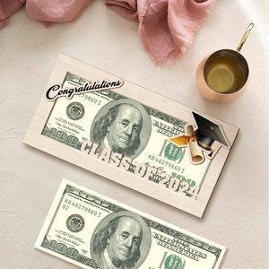 Congratulation Graduate - Custom Money Holder - Graduation Gift