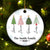 3D Effect Printed Family Christmas Tree Names - Personalized Ornament - Christmas Gift For Family