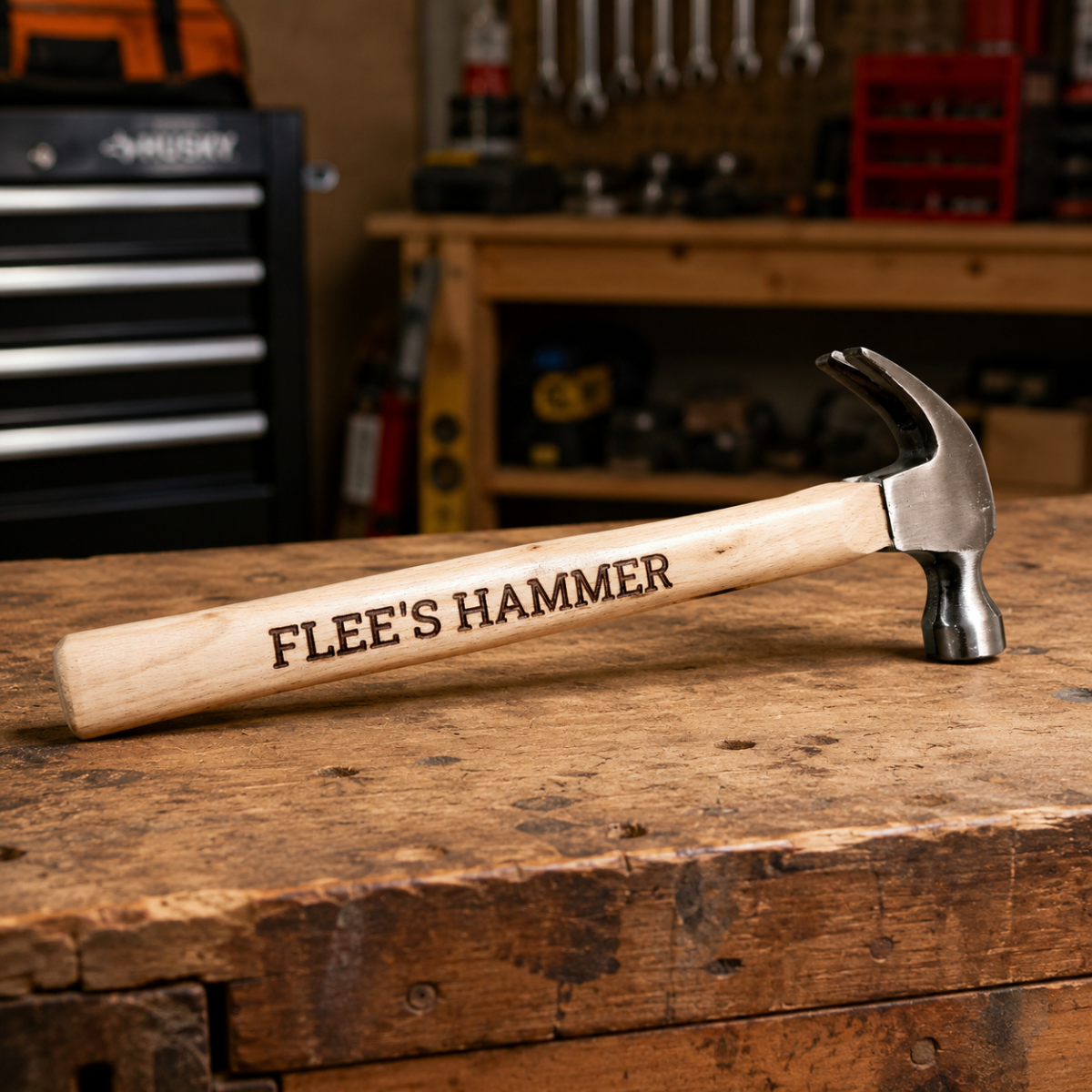 Personalized Engraved Hammer for Dad or Grandpa, Custom Father s Day Gift, Unique Keepsake Tool Gift
