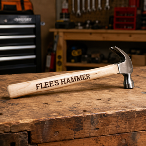 Personalized Engraved Hammer for Dad or Grandpa, Custom Father s Day Gift, Unique Keepsake Tool Gift
