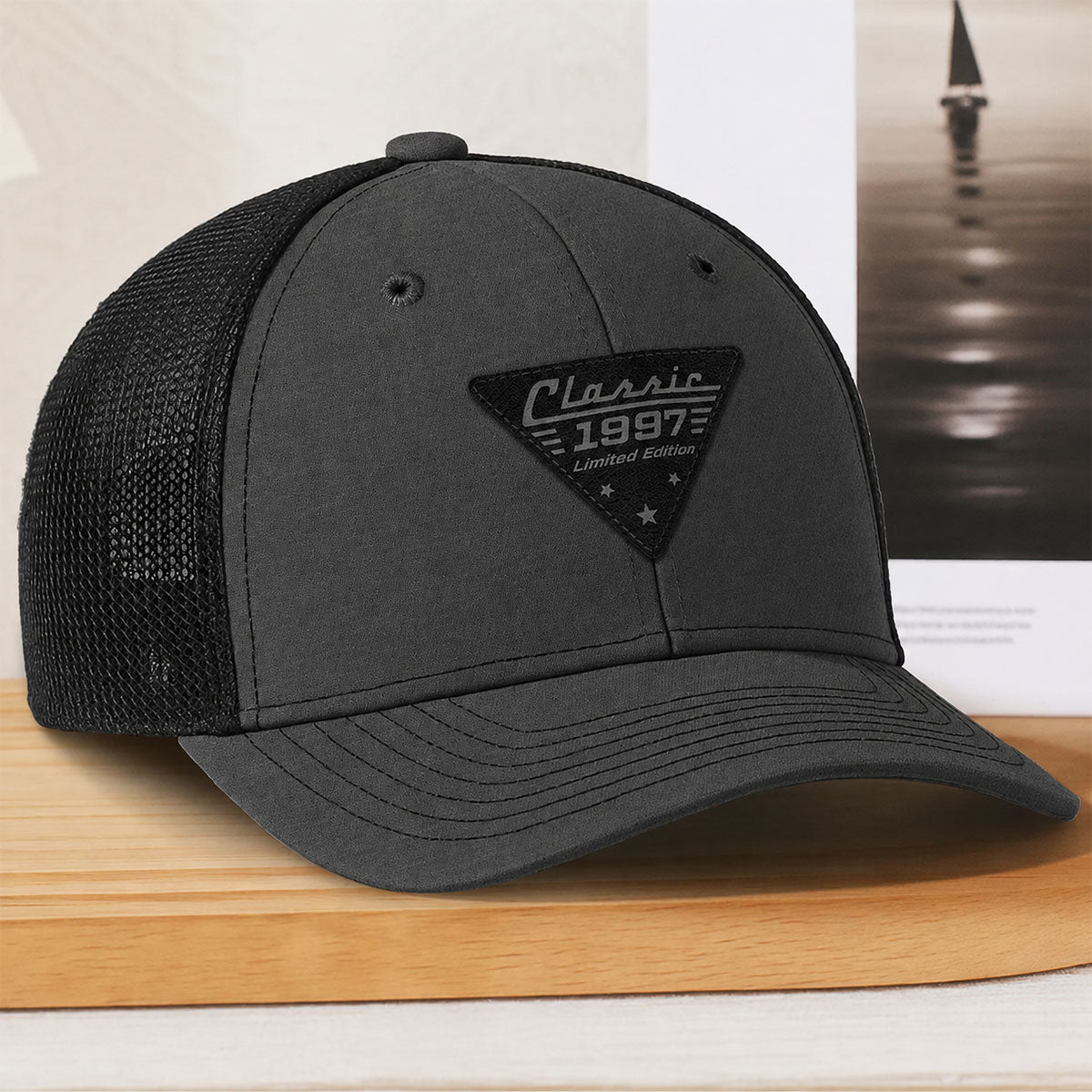 Classic Year Limited Edition - Personalized Leather Patch Hat