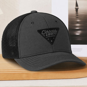 Classic Year Limited Edition - Personalized Leather Patch Hat