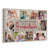My Favorite People Call Me Grandma Photo Collage - Personalized Canvas - Gift For Grandma, Mother's Day, Birthday Gift