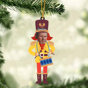 Personalized Palace Style Ornament, Kings, Soldier, Drummers And Musicians Christmas Gift