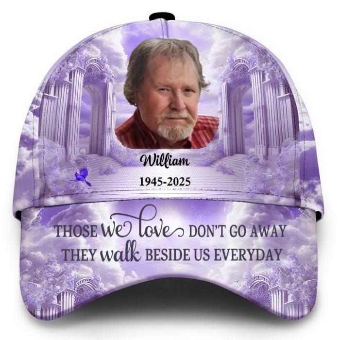 In Loving Memory - Personalized Classic Cap - Memorial Gift For Family