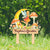 Personalized Fairy Garden Stake, Fairy Mushroom Yard Sign, Gardening Gift, Outdoor Decoration, Gift for Kids, Niece Gift, Lawn Decor