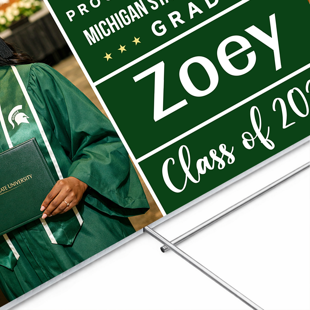 Personalized Graduation Lawn Sign With Stake 1_a5ae0d4b-27ce-4421-bb5d-9f3fe7c8495f.png
