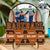 Custom Photo Baseball Dad We Love You - Personalized 2-Layered Wooden Plaque - Gift For Family, Father, Sport Fans