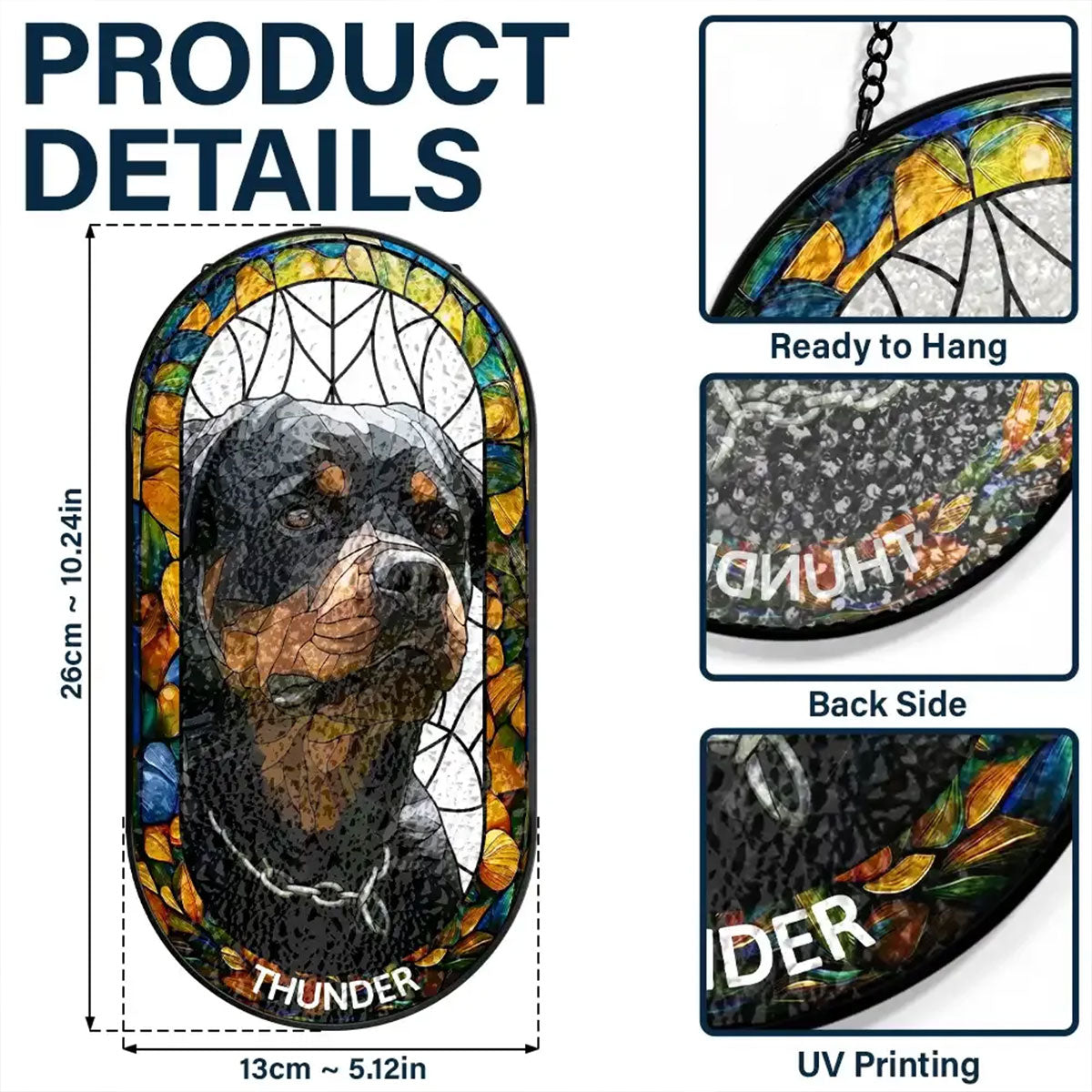 Portrait Dog Cat Family - Personalized Rounded Rectangle Stained Glass Suncatcher 1_ad4a80b7-1ced-46f1-bca3-abcb29f316fd.jpg
