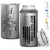 Best Dad Papa Grandpa Ever Fist Bump Outline - Personalized Can Cooler Tumbler - Gift For Dad Grandpa, Father's Day Gift Idea