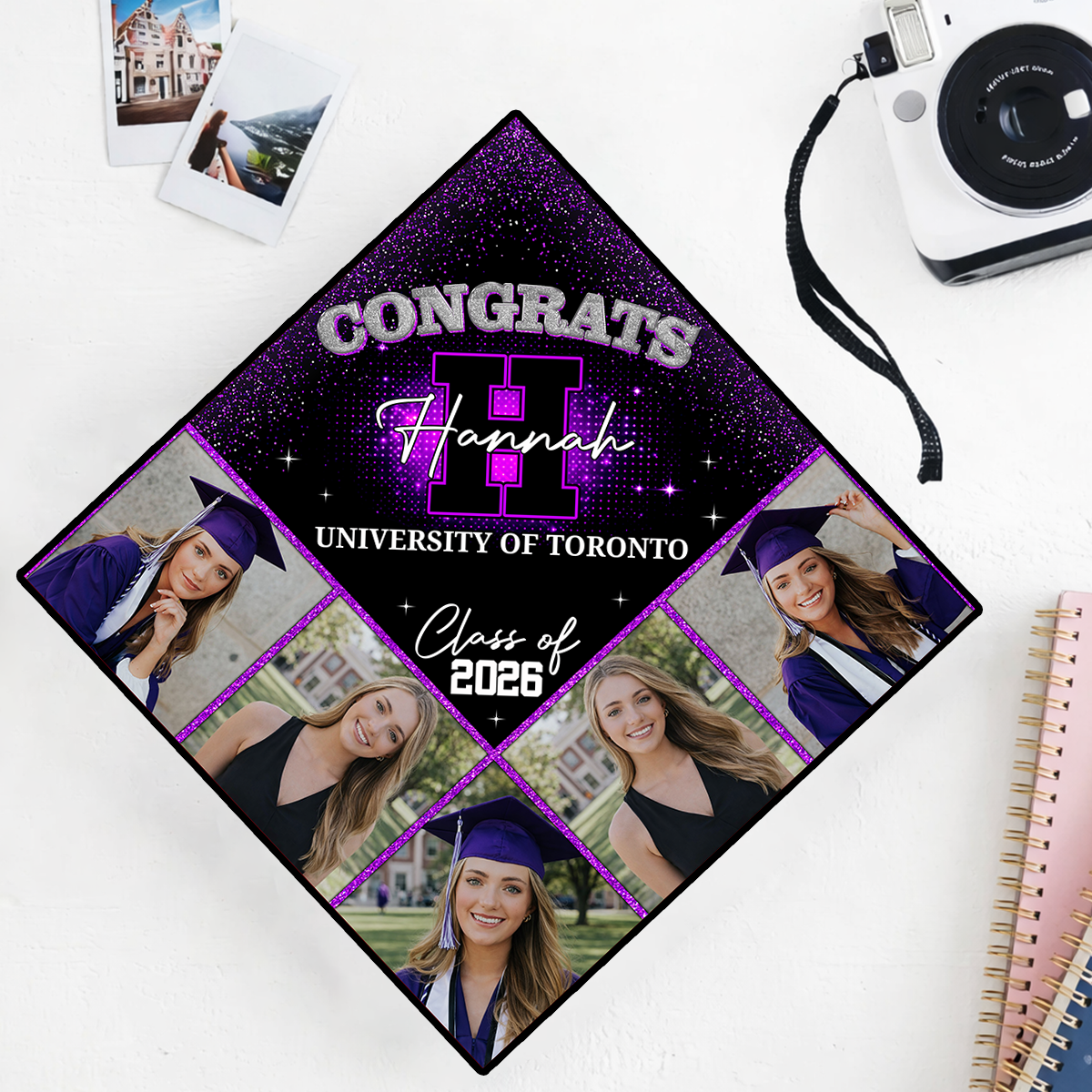 Photo Graduation Cap Topper, Decorations For Grad Cap 1_afeb1783-b29d-485c-bb88-d2008bbea9ba.png