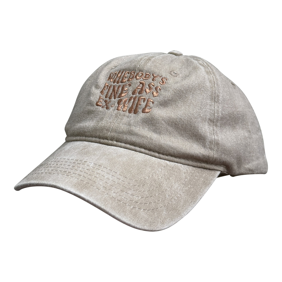 Customized EMBROIDERED Funny Divorce Hat, Somebody's Fine Ass Ex Wife Women's SnapBack Trucker Hat -Divorce Gift, Funny Divorce Gift For Her