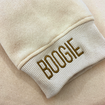 Personalized Dog Mom EMBROIDERED with Name On Sleeve
