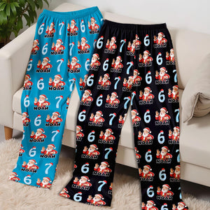 Personalized 67 Meme Pajamas, Custom Face Christmas Pajama Pants