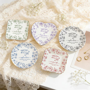 Personalized Graduation Gift for Her | Custom Class of 2026 Ceramic Trinket Dish | College University Graduation Gift | High School Senior Gift