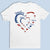 4th Of July First Mom Now Grandma - Personalized Apparel - Independence Day, 4th Of July Gift For Mom