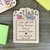 Sticky Note Holder Teacher Gift, Post Note Holder for Teacher Appreciation Gift, Notes Holder Teacher Name Gift, Teacher Gift for Desk