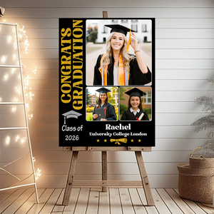 Graduation Welcome Sign Custom Photo Party Sign 1_b9fd172a-4547-4d21-8dd4-e852af0e30b1.png