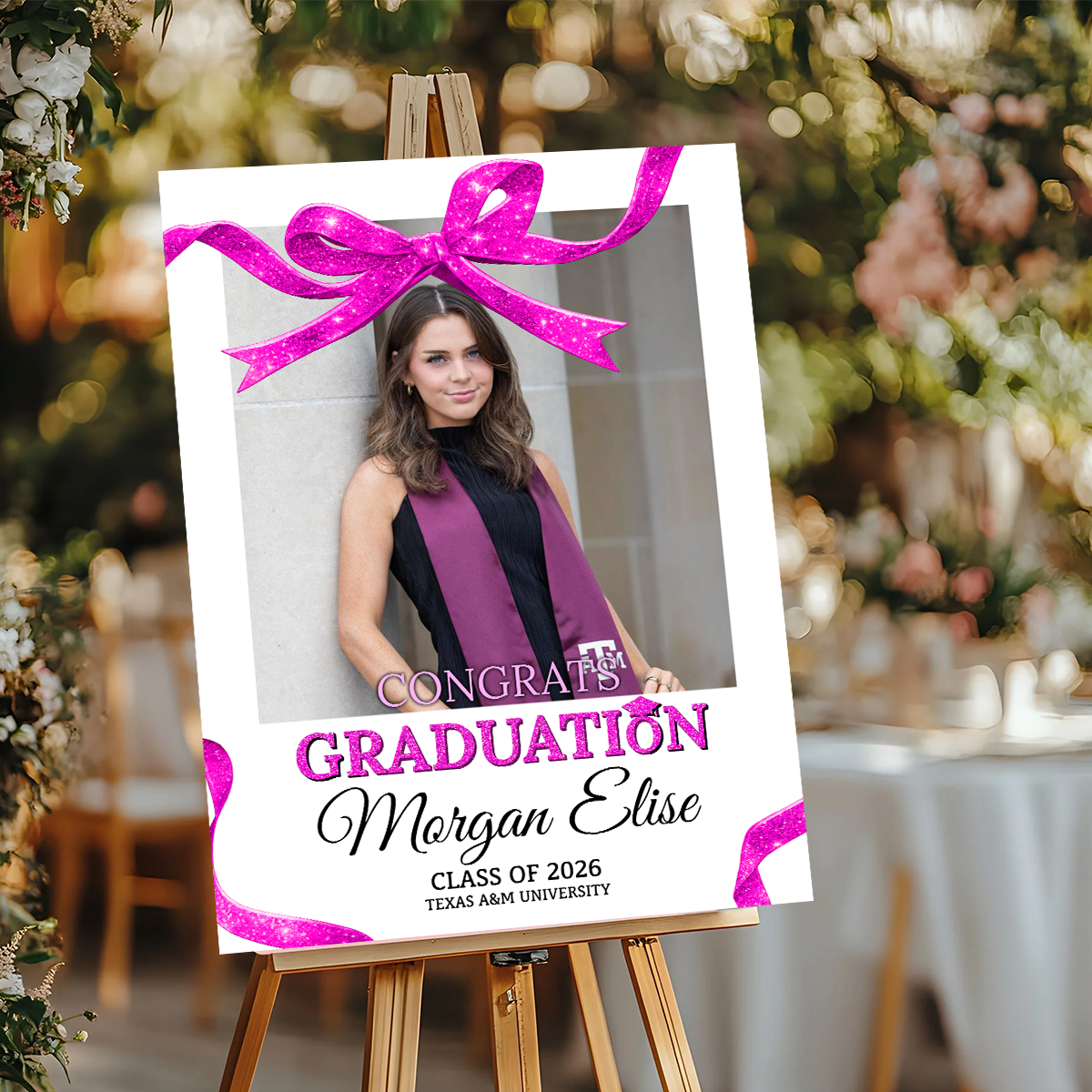 Class Of 2026 Graduation - Personalized Welcome Sign 1_bbcc0dbd-791f-4f6f-ae9f-f4e8715e587d.png