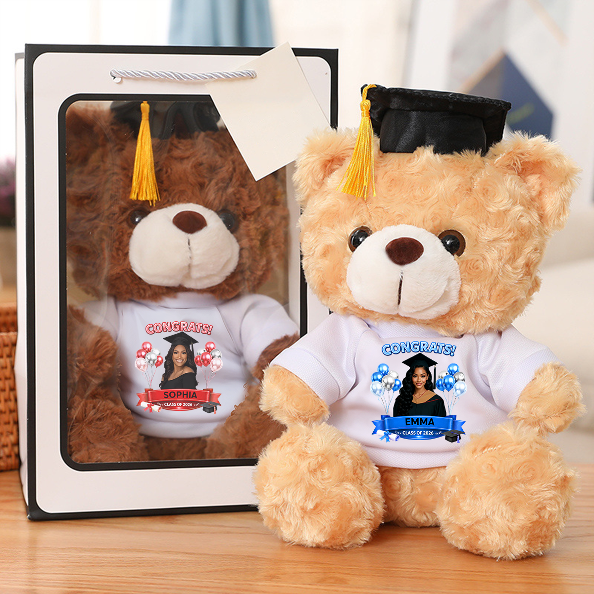 Congrats Graduation - Personalized Graduation Teddy Bear 1_bbd386c2-1ffa-435a-905b-f891fe0451c3.png