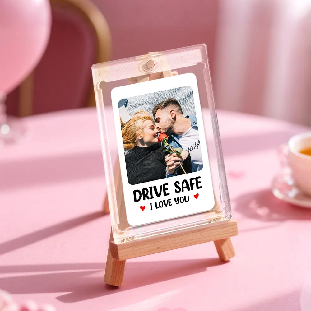 Custom Couple Love Card - Personalized Poke Card - Love Gift for Anniversary Valentine's Day or Birthday