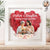 Mother And Daughter Forever Linked Together Custom Photo - Custom Flower Frame Box - Gift For Mom, Mother's Day Gift