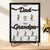 First Dad Now Grandpa Camouflage Pattern - Personalized Wooden Plaque - Father's Day, Gift For Dad, Grandpa