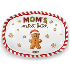 Christmas Little Cookies - Personalized Platter - Christmas Gift, Holiday Home Decoration