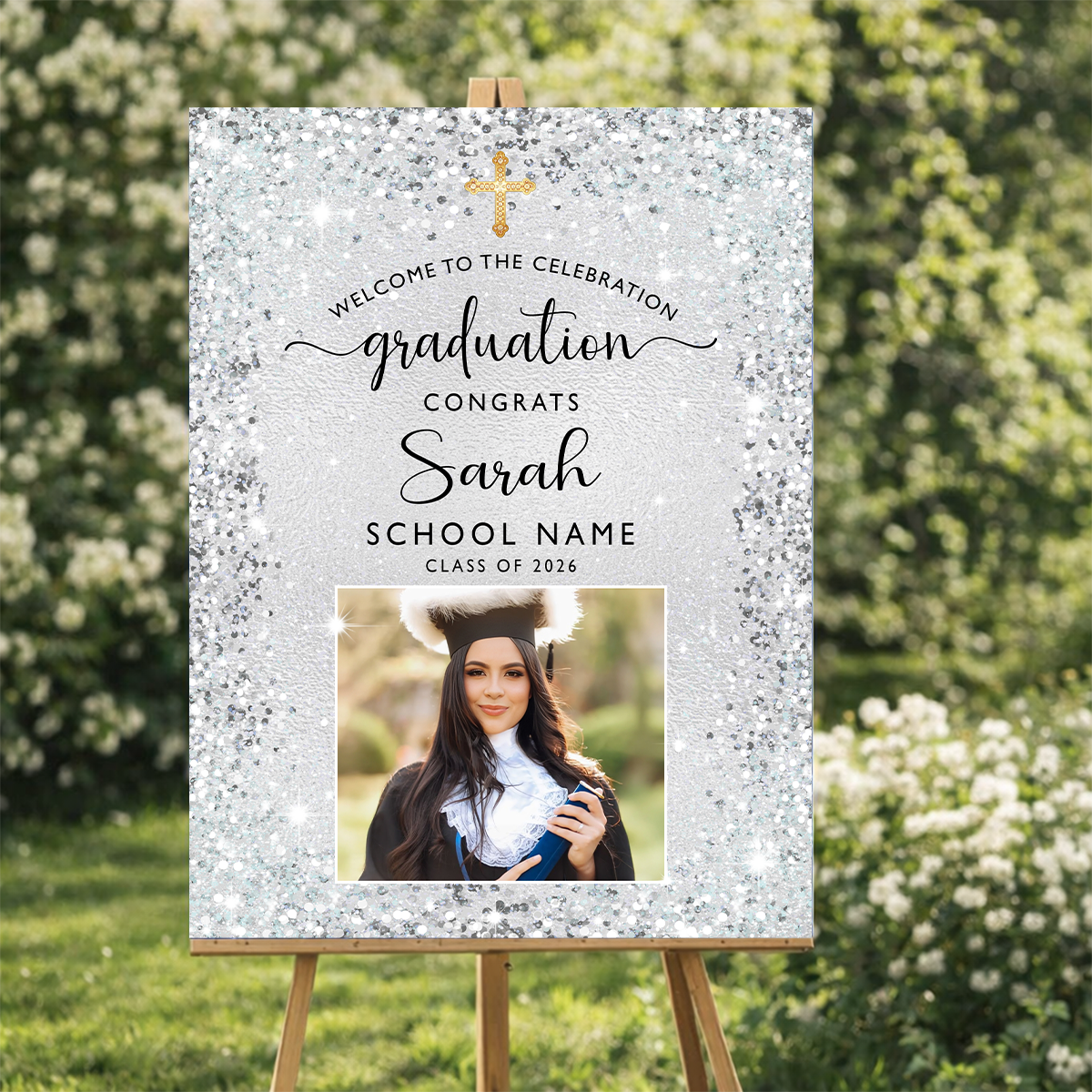 Elegant Class Of 2026 - Graduation Welcome Sign Party 1_c009b11d-4a1a-43e3-a284-cbd92ee242fa.png