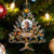 Humming Bird Christmas Tree Custom Photo Memorial - Personalized Acrylic Ornament - Christmas Memorial Gift
