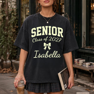 Personalized Name Senior - Class of 2027 - Personalized Shirt