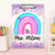 Personalized Teacher Appreciation Gifts, Custom Rainbow Teacher Clipboard, Teacher Name Clipboard, Back To School, End Of Year School Gift