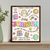 Custom Teacher Wooden Sign, Teacher Appreciation Gifts, Teacher Classroom Door Hanger, Thank You Teacher Gifts, Custom 3D Teacher Name Sign