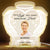 Always Shine In My Heart - Personalized Acrylic Light Box - Memorial Gift