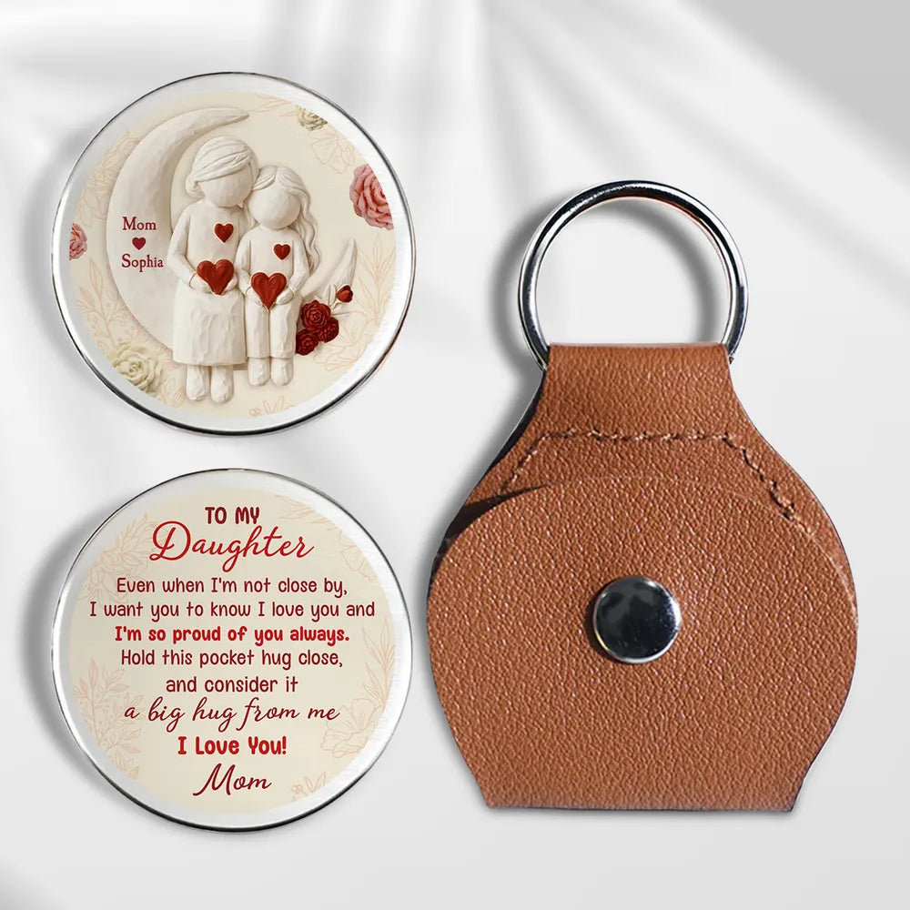 I Want You Know How Much I Love You - Personalized Pocket Hug - Gift For Mom, Grandma, Mother's Day Gift