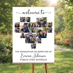 Graduation Heart Photo Personalized Welcome Sign Party 1_ca98174b-8b5f-4dcc-9a71-058861ee09b4.png