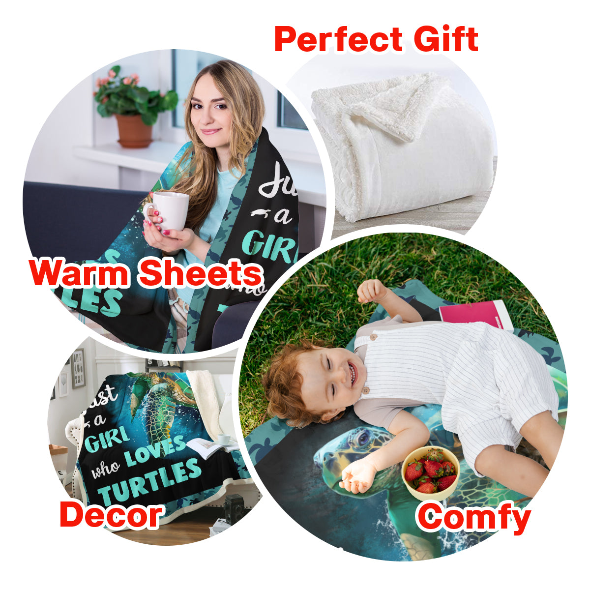 Turtle Blanket, Just A Girl Who Loves Turtles 1_cdc63903-fe9f-4c7d-a901-0801b6818045.jpg