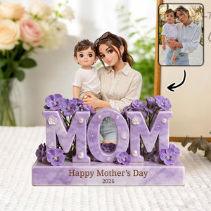 Floral Mom Keepsake with Photo - Personalized Mother Custom Shaped Acrylic Plaque 1_cf498b11-db7d-4aac-91a0-822bd8df9b23.jpg